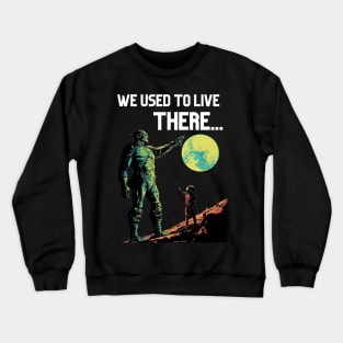 we used to live there.... Crewneck Sweatshirt